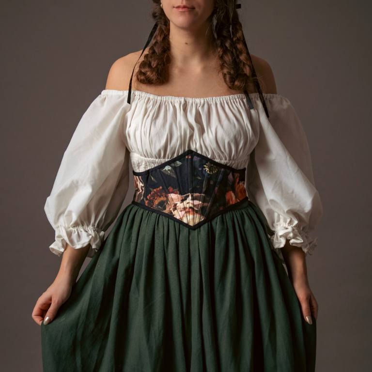 Corset Belt with Lacing in the Back